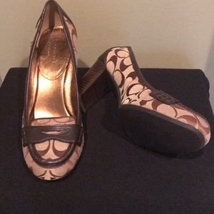 Coach shoes